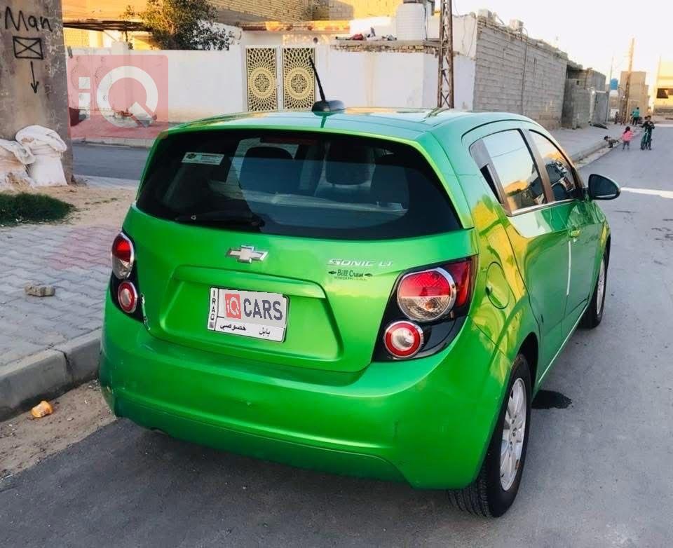 شێڤرۆلێت سۆنیک